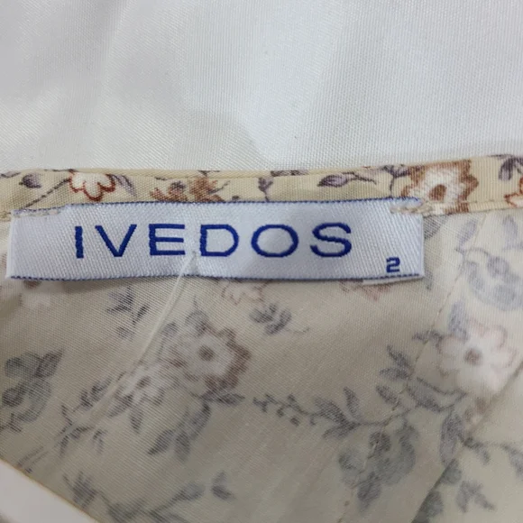 NWT Ivedos  Halter Floral Dress Size Small - Picture 10 of 11